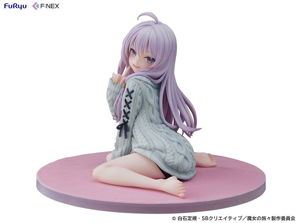 イレイナ ニットver. 1/7スケールフィギュア Repaint BLUE【AMU