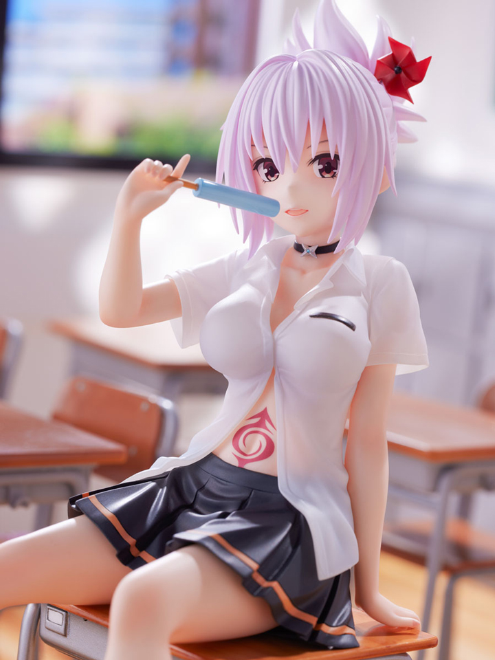 あやかしトライアングル 風巻祭里 1/7スケールフィギュア【AMU-FNX921