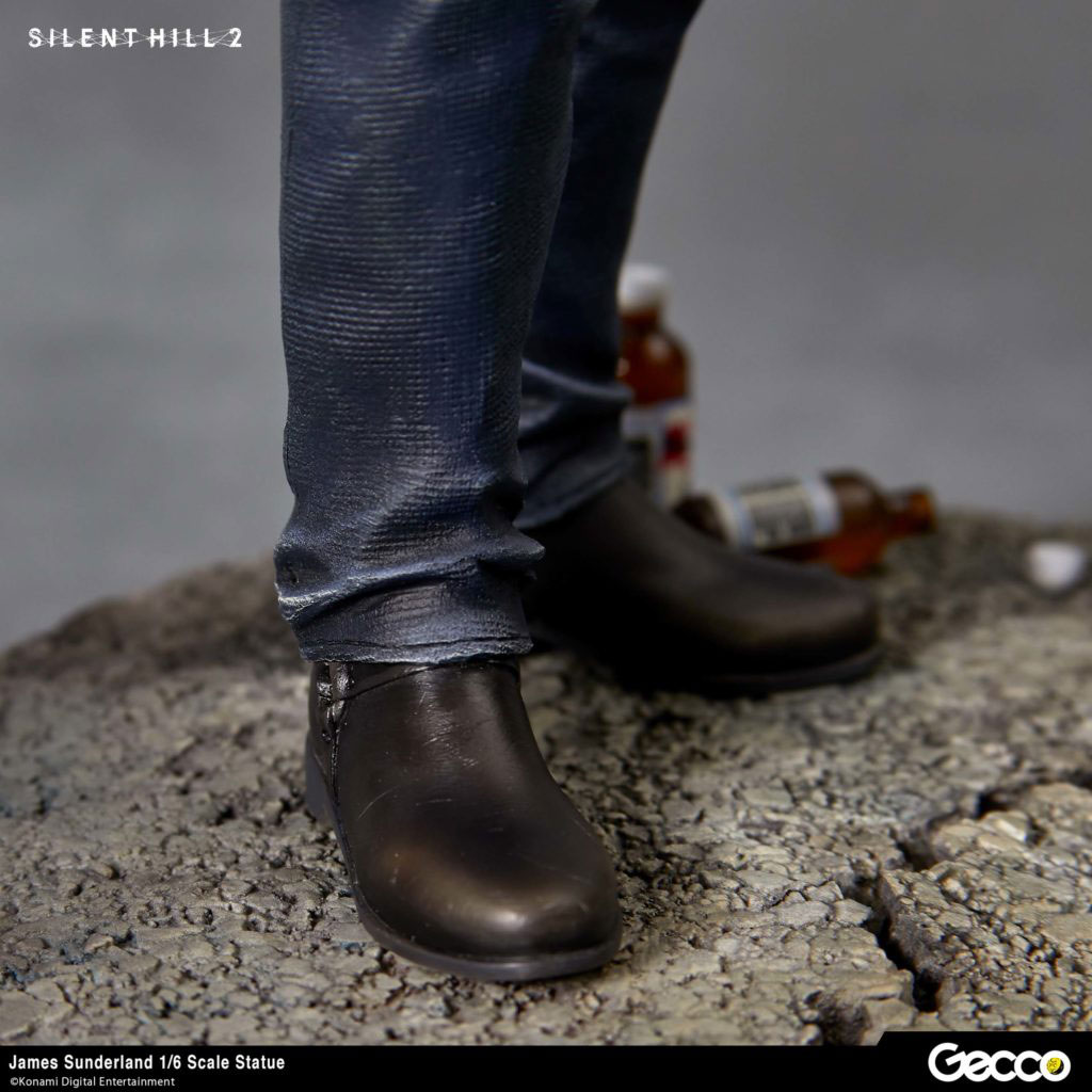 SILENT HILL 2/ ジェイムス・サンダーランド 1/6スケールスタチュー