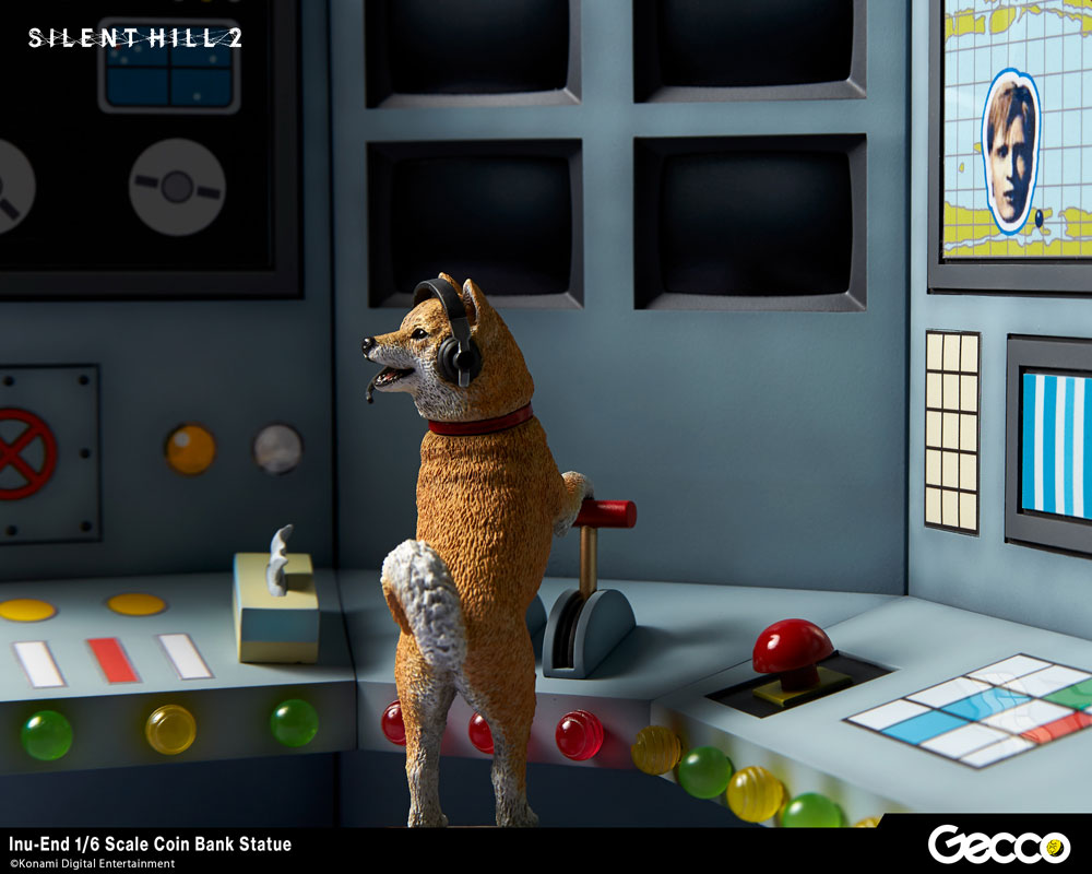 SILENT HILL 2 犬エンド 1/6スケール 貯金箱スタチュー【4580744650762