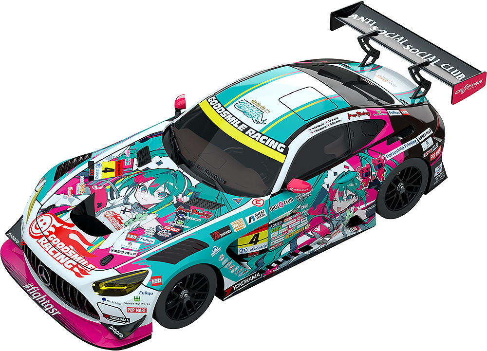1/64 グッドスマイル 初音ミク AMG 2025 Presentation Ver