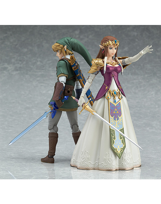 figma リンク トワイライトプリンセスver. DX版【figma:4580590121379