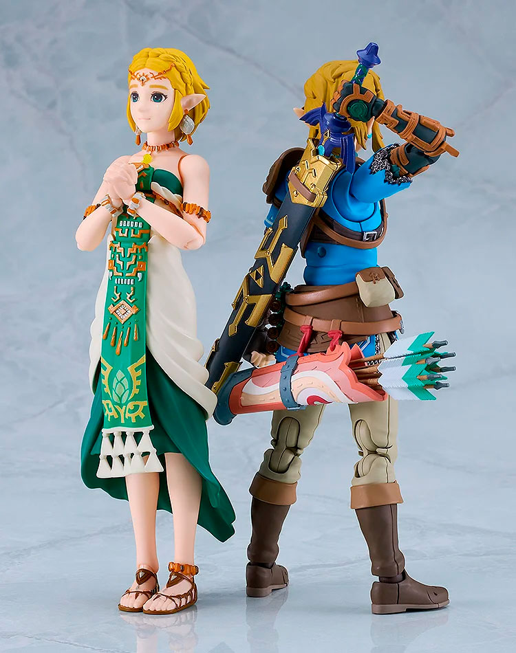 figma ゼルダ ティアーズ オブ ザ キングダムver.【4580590200326