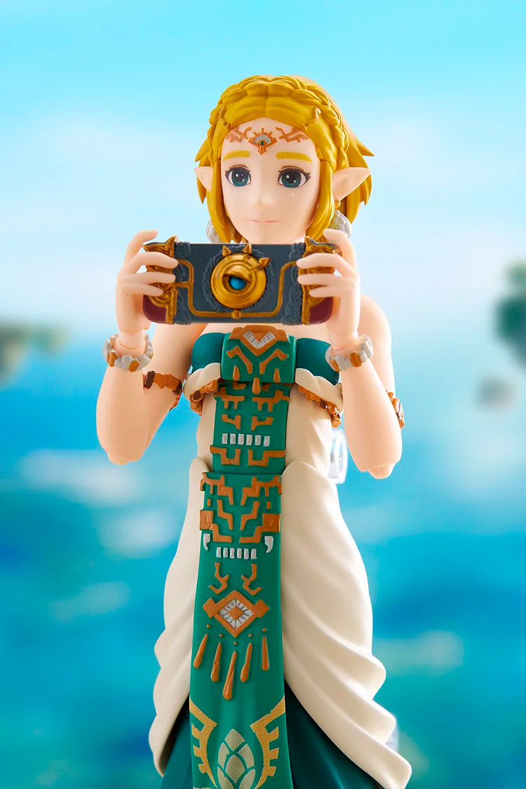 王国のために自らを捧げる崇高なヒロイン「figma ゼルダ ティアーズ