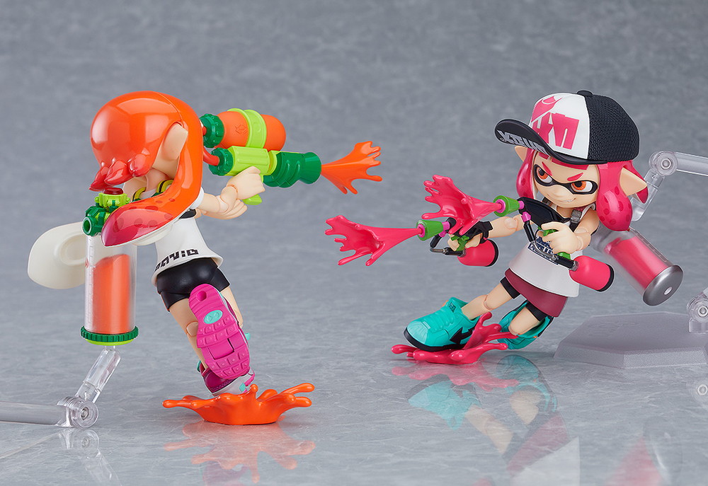 figma Splatoon ガール DXエディション【4580590208520