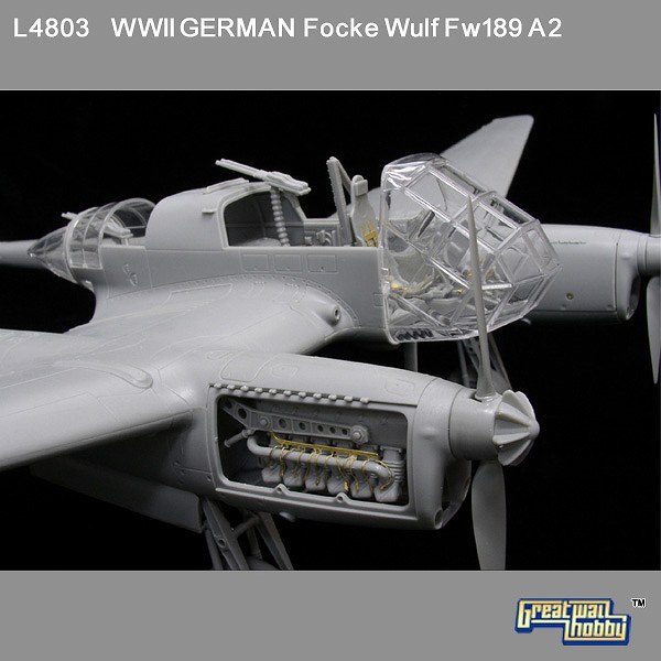 L4803 グレートウォールホビー 1/48 WWII ドイツ空軍 フォッケイルフ