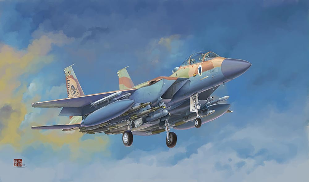 L4816 1/48 イスラエル空軍 F-15Iラーム【L4816:4986470068565
