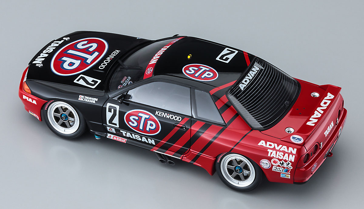 HC41 1/24 STP タイサン GT-R（スカイラインGT-R[BNR32 Gr．A仕様]1993