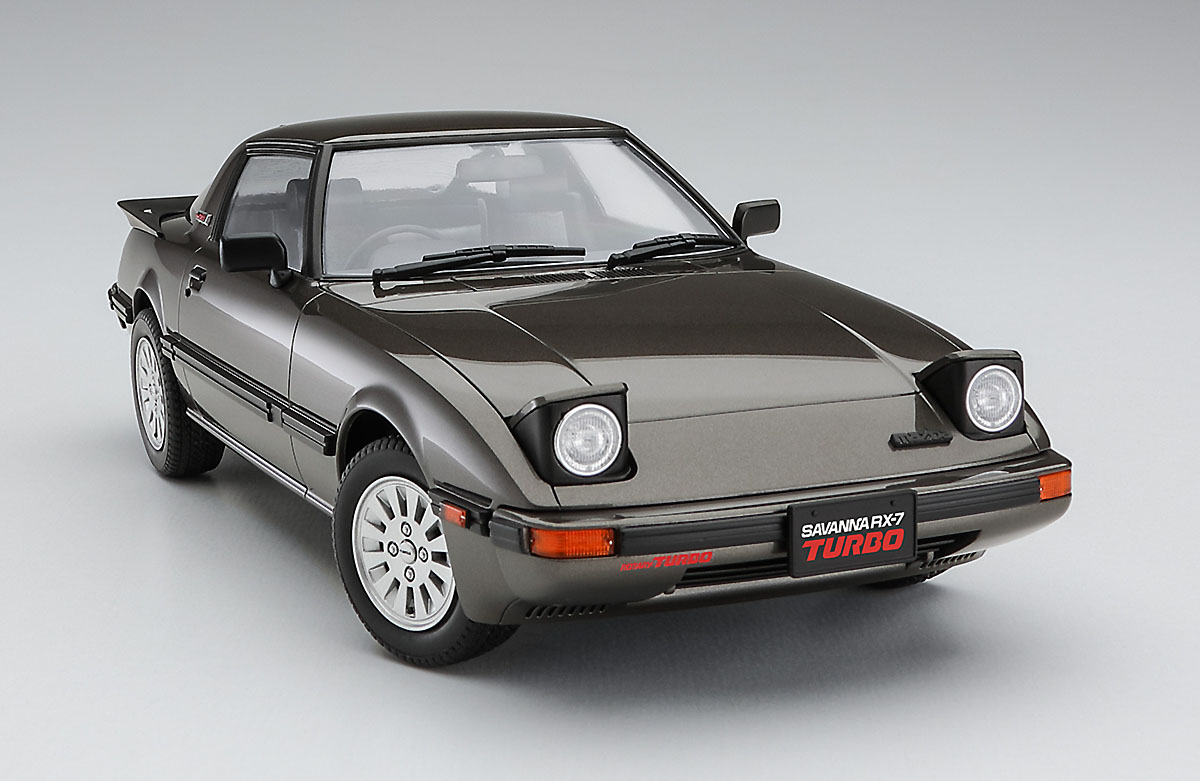 HC52 1/24 マツダ サバンナ RX-7 （SA22C） 後期型 ターボ GT【HC52