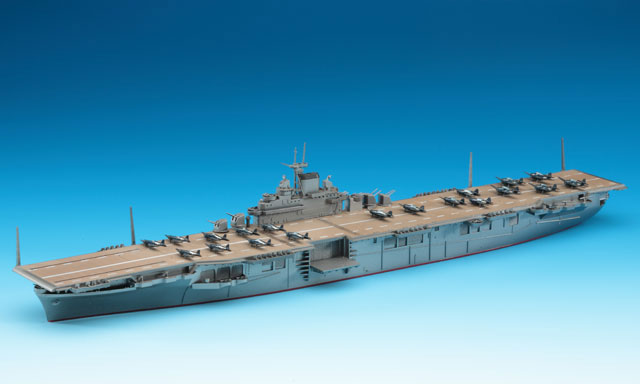 1/700 アメリカ航空母艦 ヨークタウンⅡ【709:4967834497092】｜ハセガワ