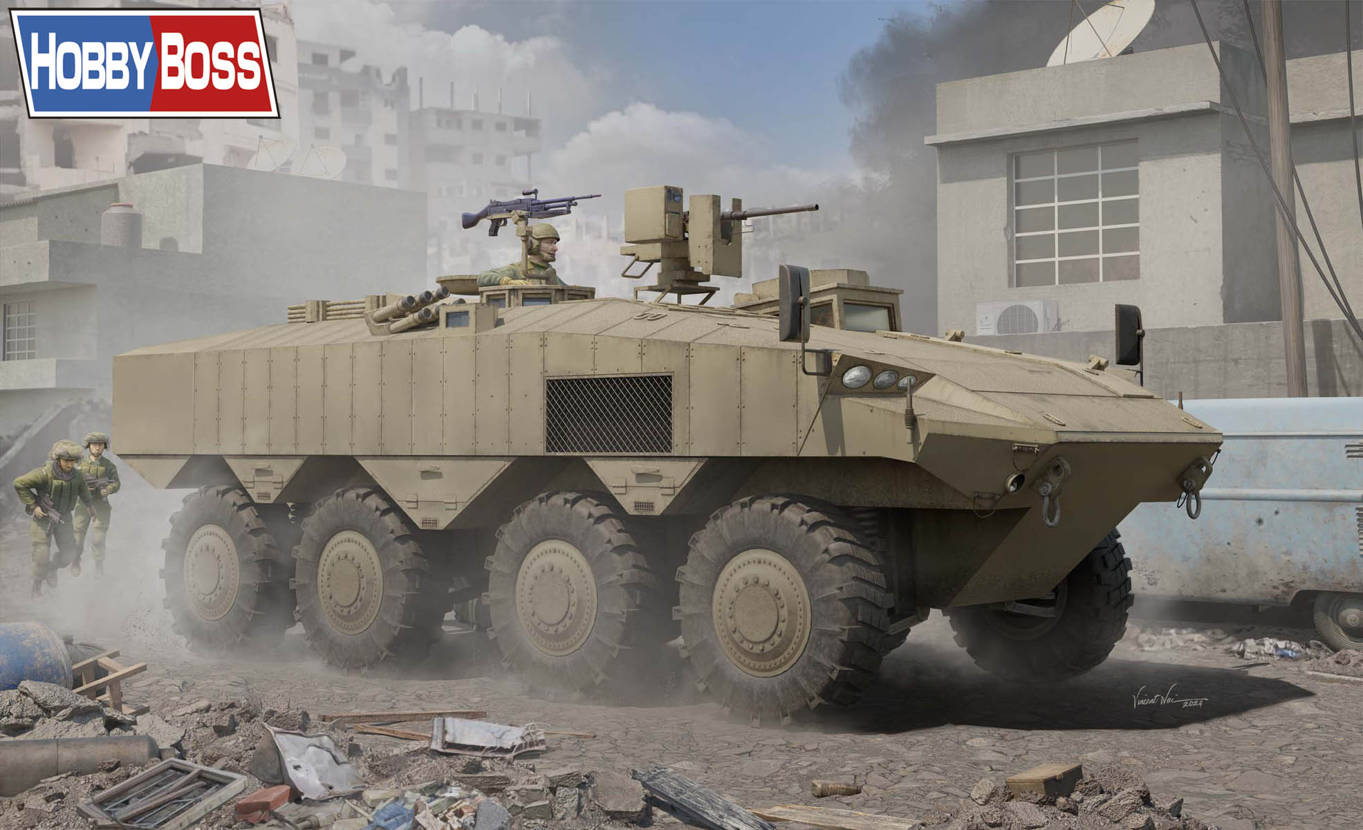 イスラエル エイタン 装甲兵員輸送車【84509:6939319245090