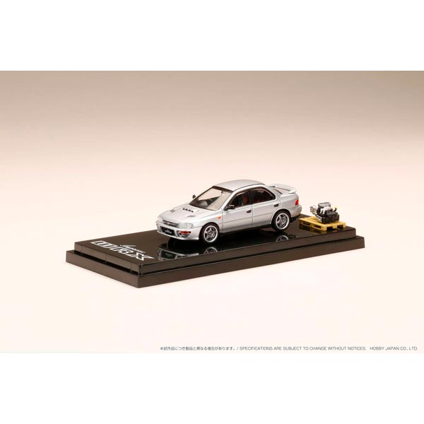 HJ641044SK HJ64 1/64 Subaru Levorg （VN-5） STI Sport COOL GRAY