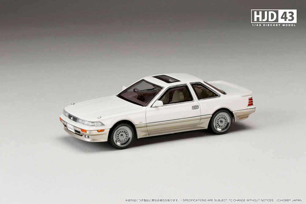 1/43 トヨタ ソアラ 3000 TWINCAM 24 GT-LIMITED (MZ20) クリスタル