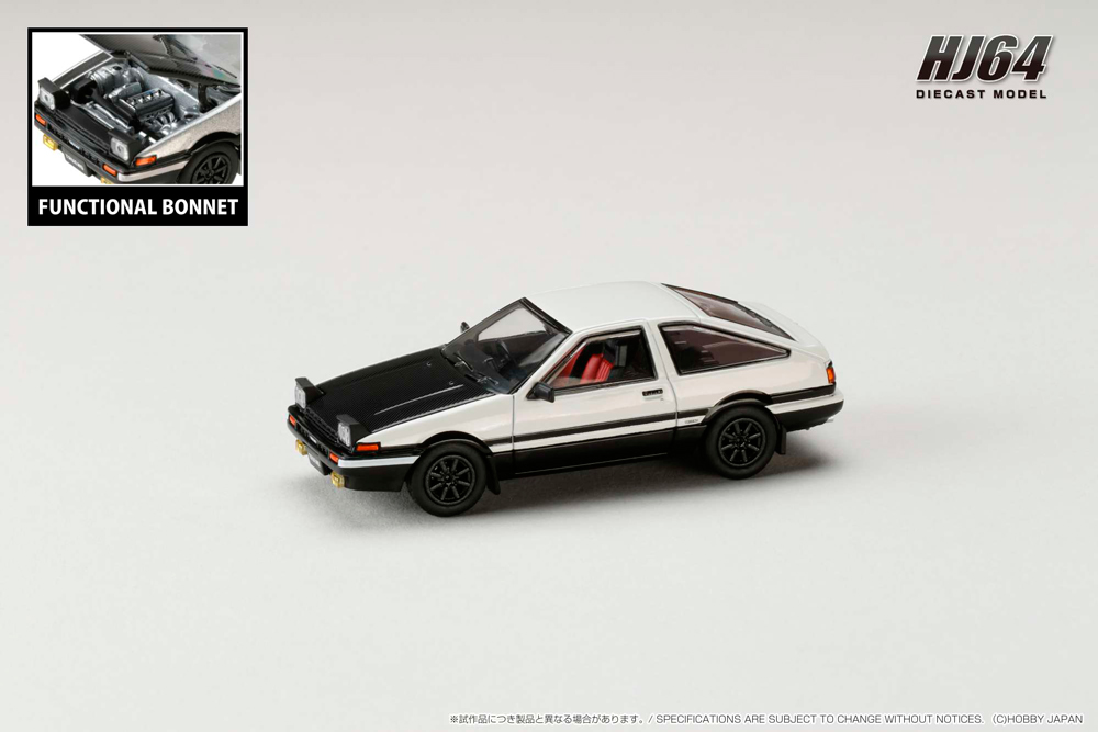 1/64 トヨタ スプリンタートレノ (AE86) DRIFT KING【HJ646052DK