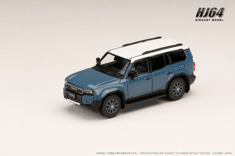 1/64 トヨタ ランドクルーザー 1ST EDITION (LHD) サンド【HJ645081BEW