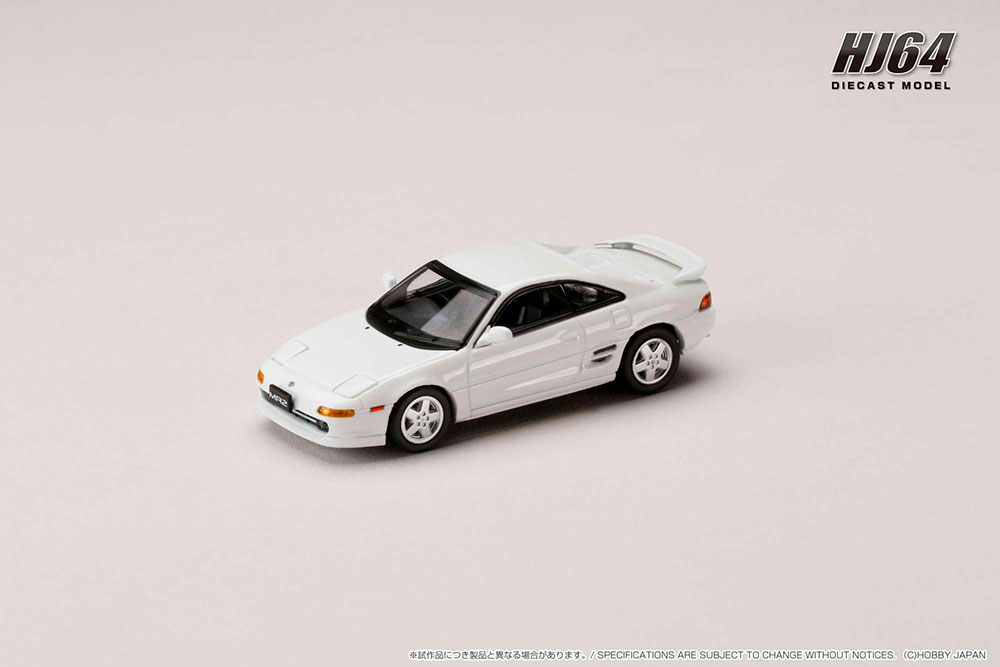 1/64 トヨタ MR2 (SW20) GT-S (1993) スーパーブライトイエロー