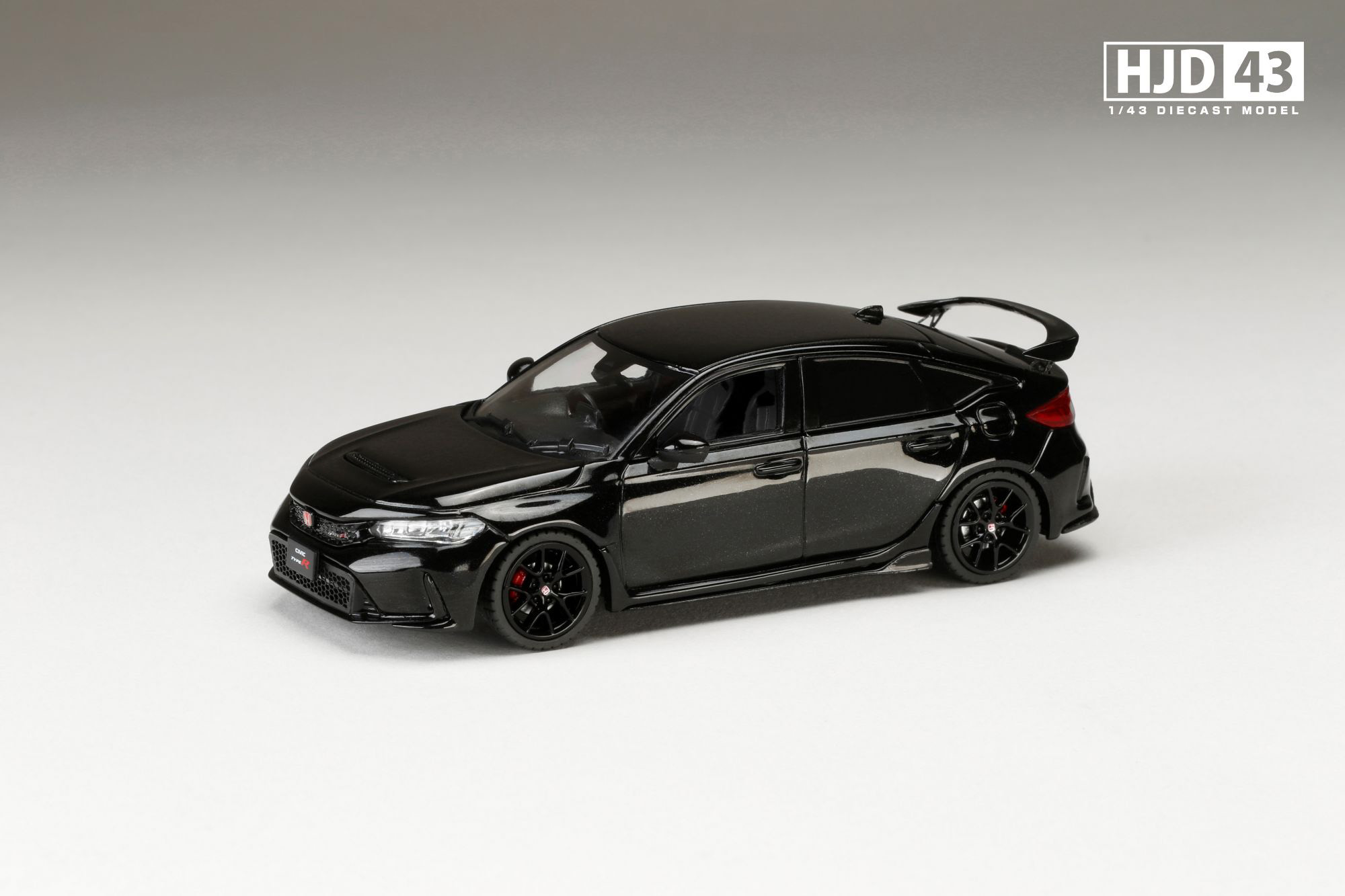 1/43 ホンダ シビック TYPE R (FL5) RACING BLACK Package クリスタル