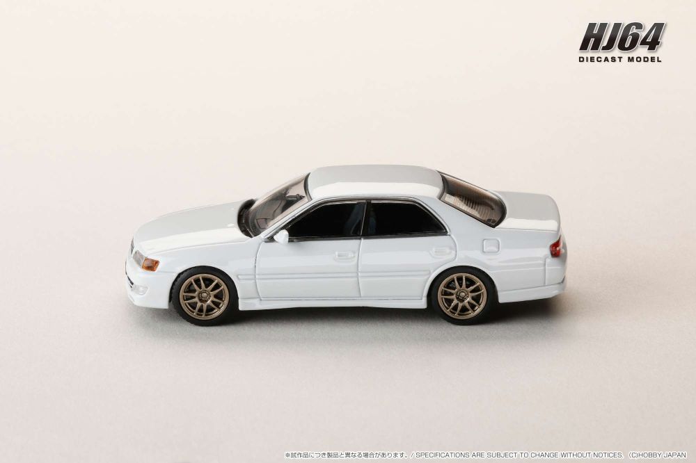 1/64 トヨタ チェイサー ツアラーV (JZX100) アーリー バージョン