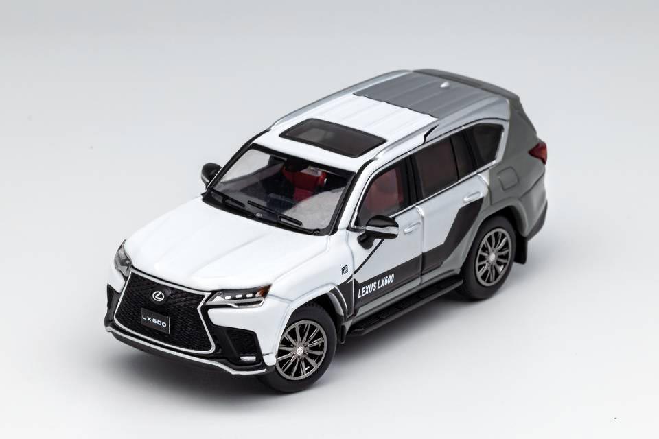 1/64 Lexus LX600 F SPORT - (LHD) マルチカラー【KS039-247