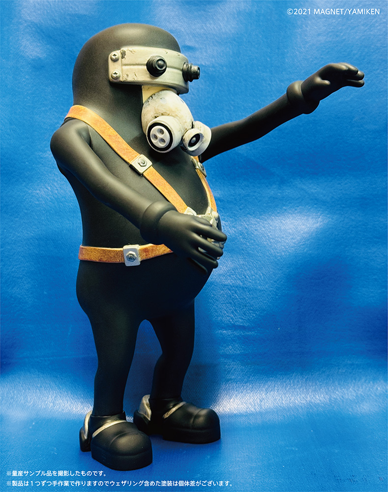 JUNK HEAD 1/1 「3バカ」 ソフビフィギュア【4580799833776】｜HMA