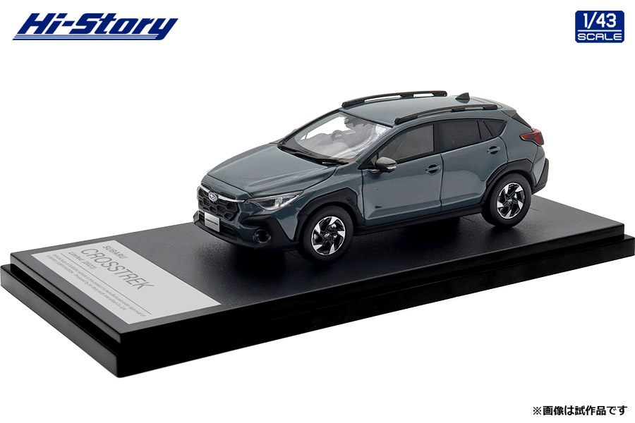 1/43 SUBARU CROSSTREK Limited (2023) オアシスブルー【HS507BL