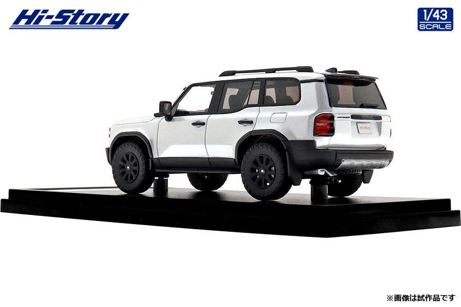 1/43 Toyota LANDCRUISER 250 ZX First Edition (2024) プラチナ