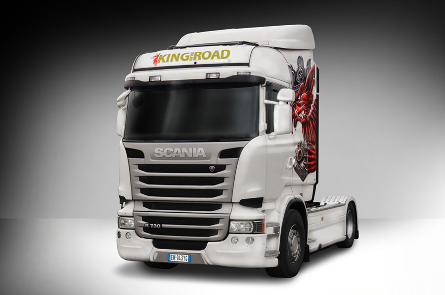 1/24 スカニア R730 ストリームライン トラクターヘッド【IT3932