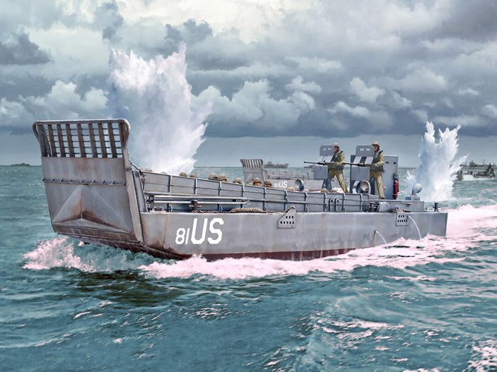 1/35 LCM 3 上陸用舟艇【37803:8001283067553】｜ITALERI(プラッツ