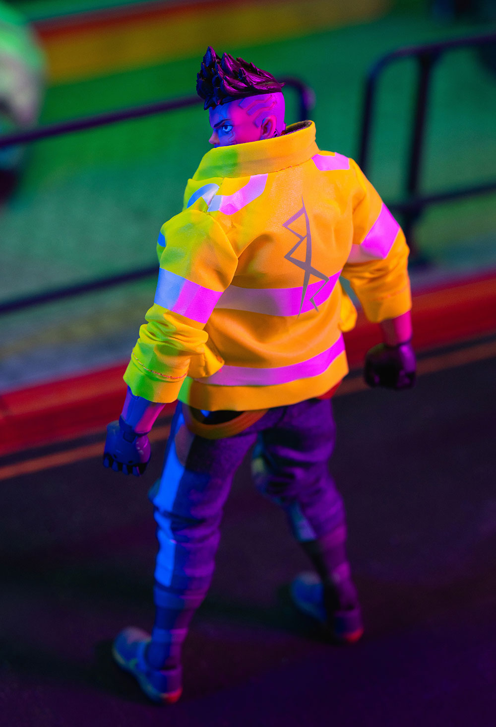 サイバーパンク : エッジランナーズ デイビッド アクションフィギュア