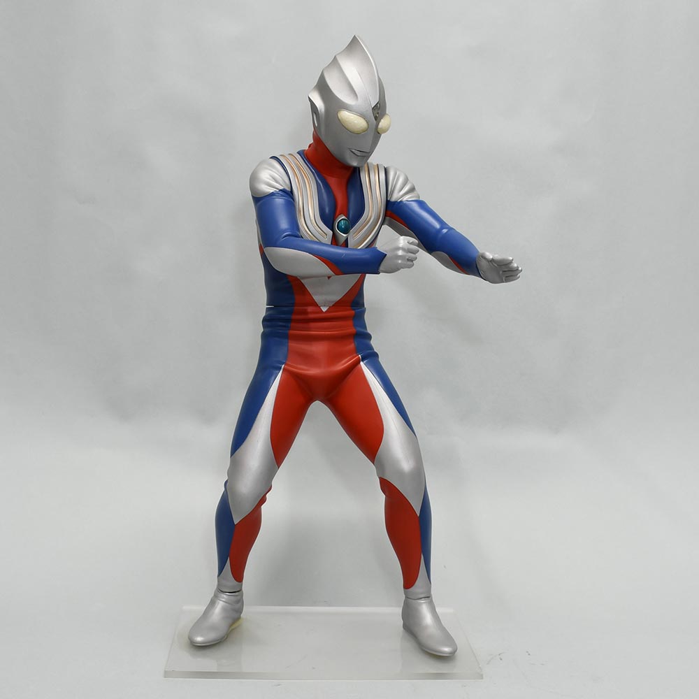 ウルトラマンティガ / メガソフビキット 復刻版【4571587310586】｜海洋堂
