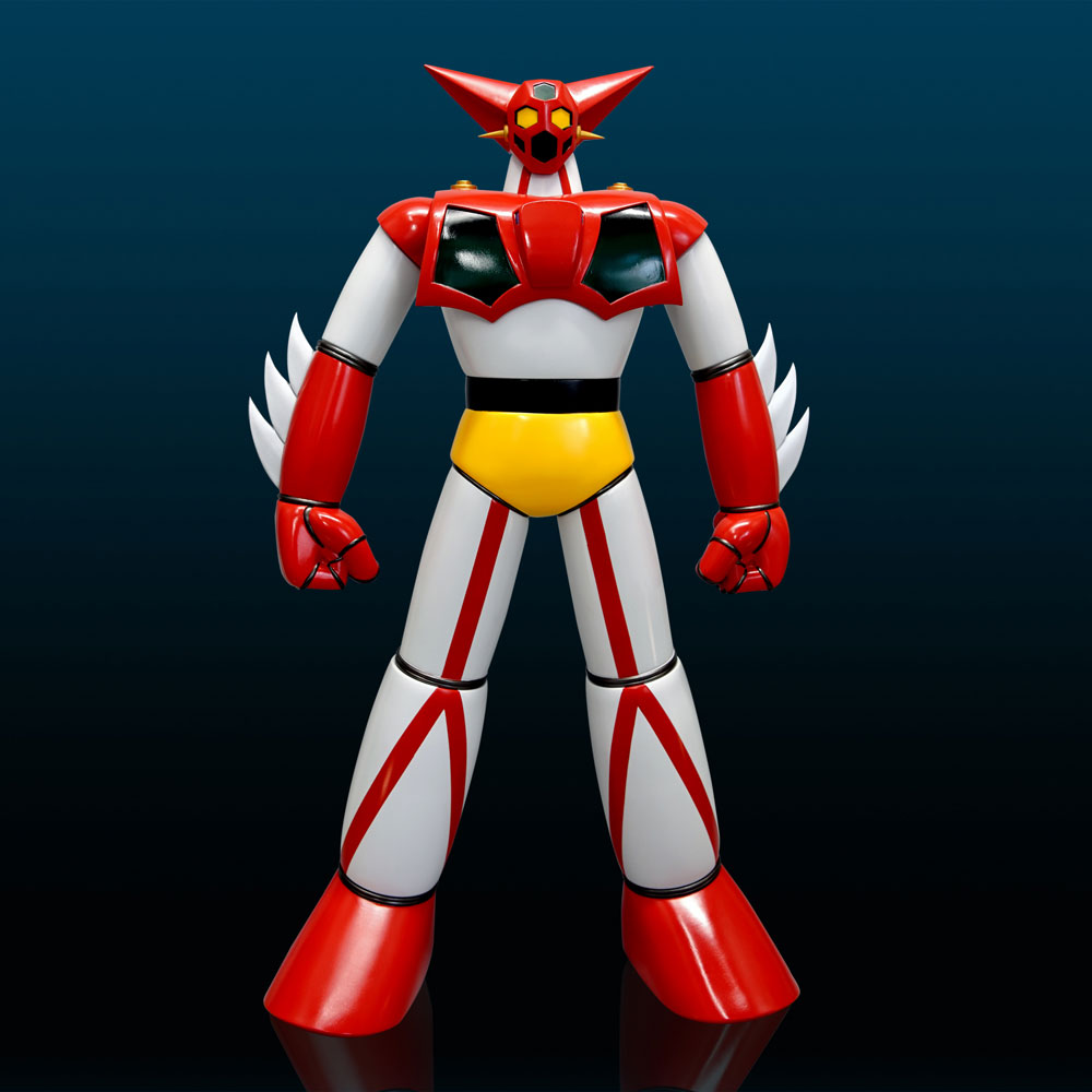 ゲッターロボ 1/100ソフビキット復刻版【SKC1065:4571587310876】｜海洋堂