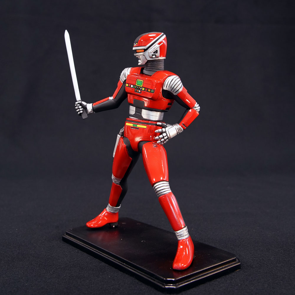 宇宙刑事シャリバン 1/8ソフビキット復刻版【KD002100－01