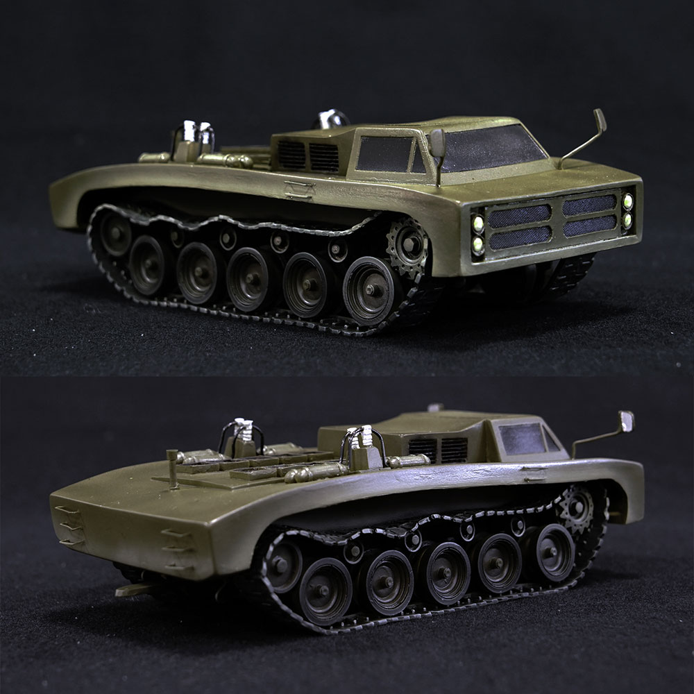 メーサー殺獣光線砲車 1/35 ソフビキット復刻版【KD002000-01