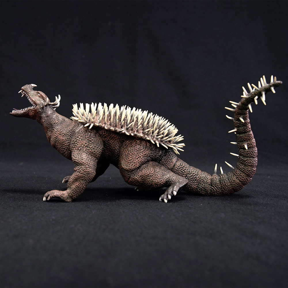 アンギラス 1/250 ソフビキット復刻版【KD002001-01:4571587311330