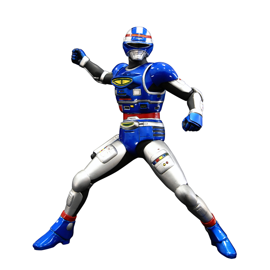 宇宙刑事シャイダー 1/8ソフビキット復刻版【KD001749-01