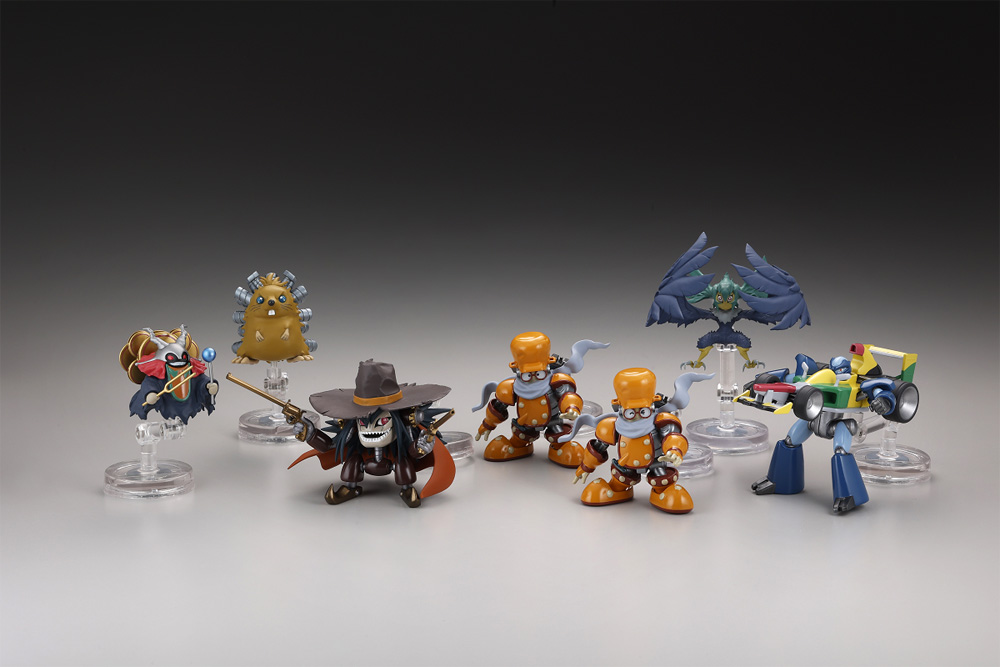 アニメ「遊☆戯☆王」シリーズ 立体モンスターコレクション 第2弾