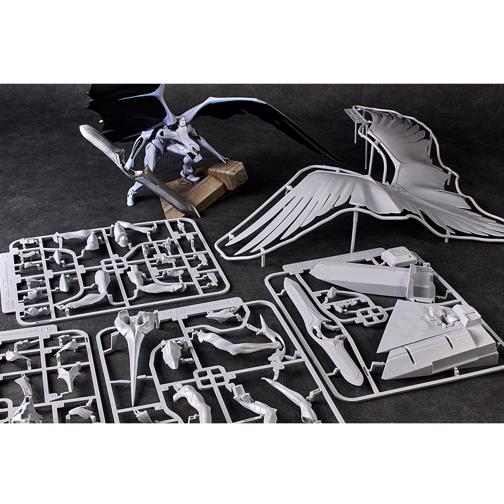 SCULPTURE WORKS エヴァンゲリオン量産機“襲撃”【AP044:4537807190505