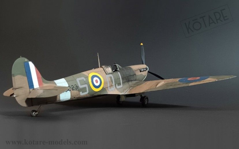 KOT32006 1/32 スピットファイア Mk.Vb 前期型【KOT32006