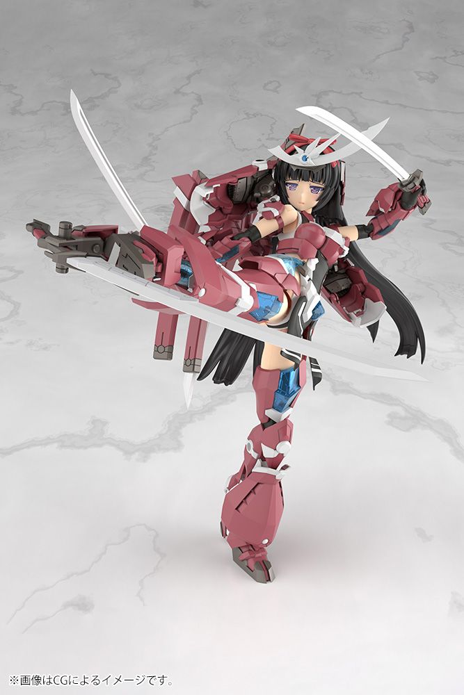 FG168 フレームアームズ・ガール グランデスケール マガツキ【FG168