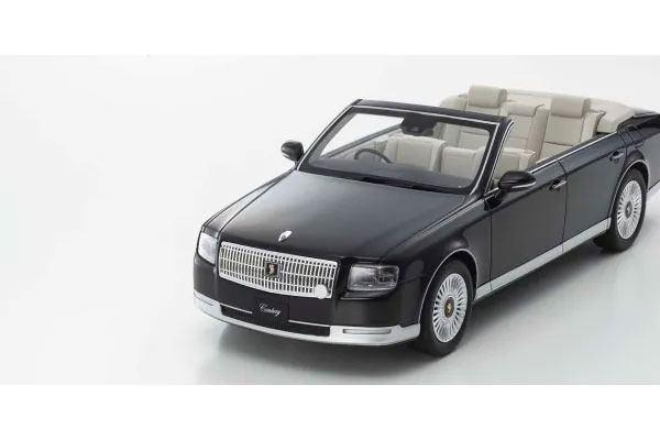 KSR18052BK 京商オリジナル 1/18 トヨタ センチュリー オープン