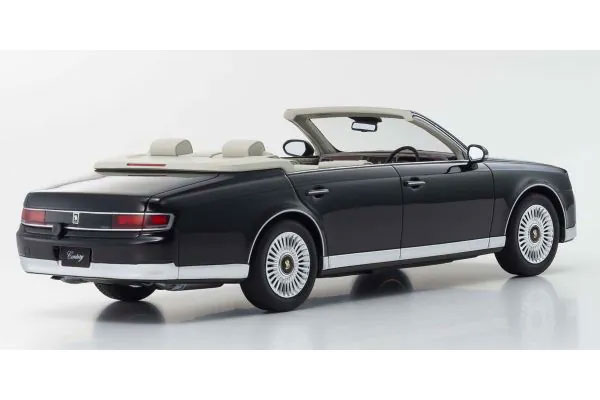 KSR18052BK 京商オリジナル 1/18 トヨタ センチュリー オープン