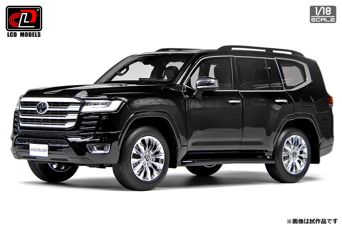1/18 ランドクルーザー300 ZX レッド【LCD18013ZXRE:6971631022645