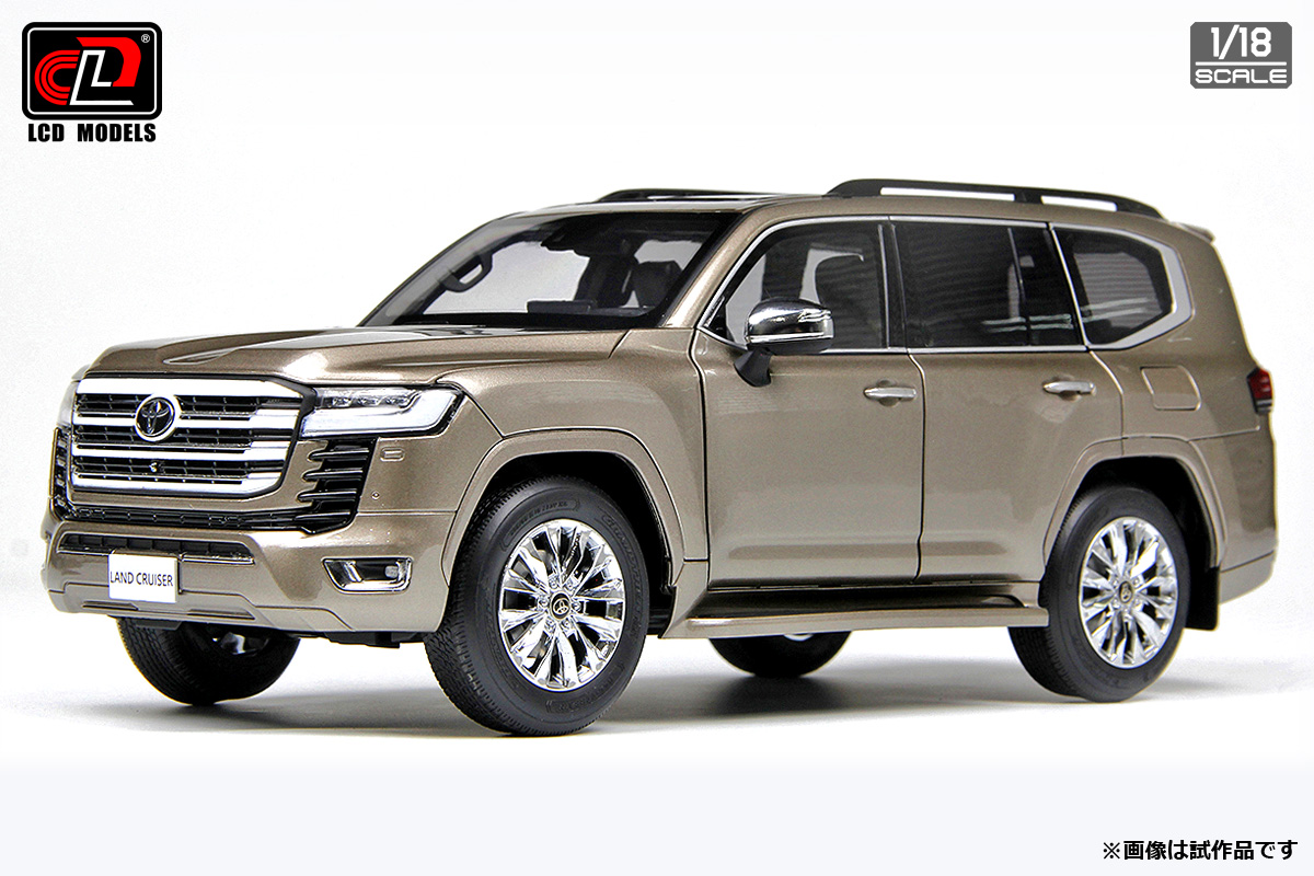 1/18 ランドクルーザー300 ZX レッド【LCD18013ZXRE:6971631022645