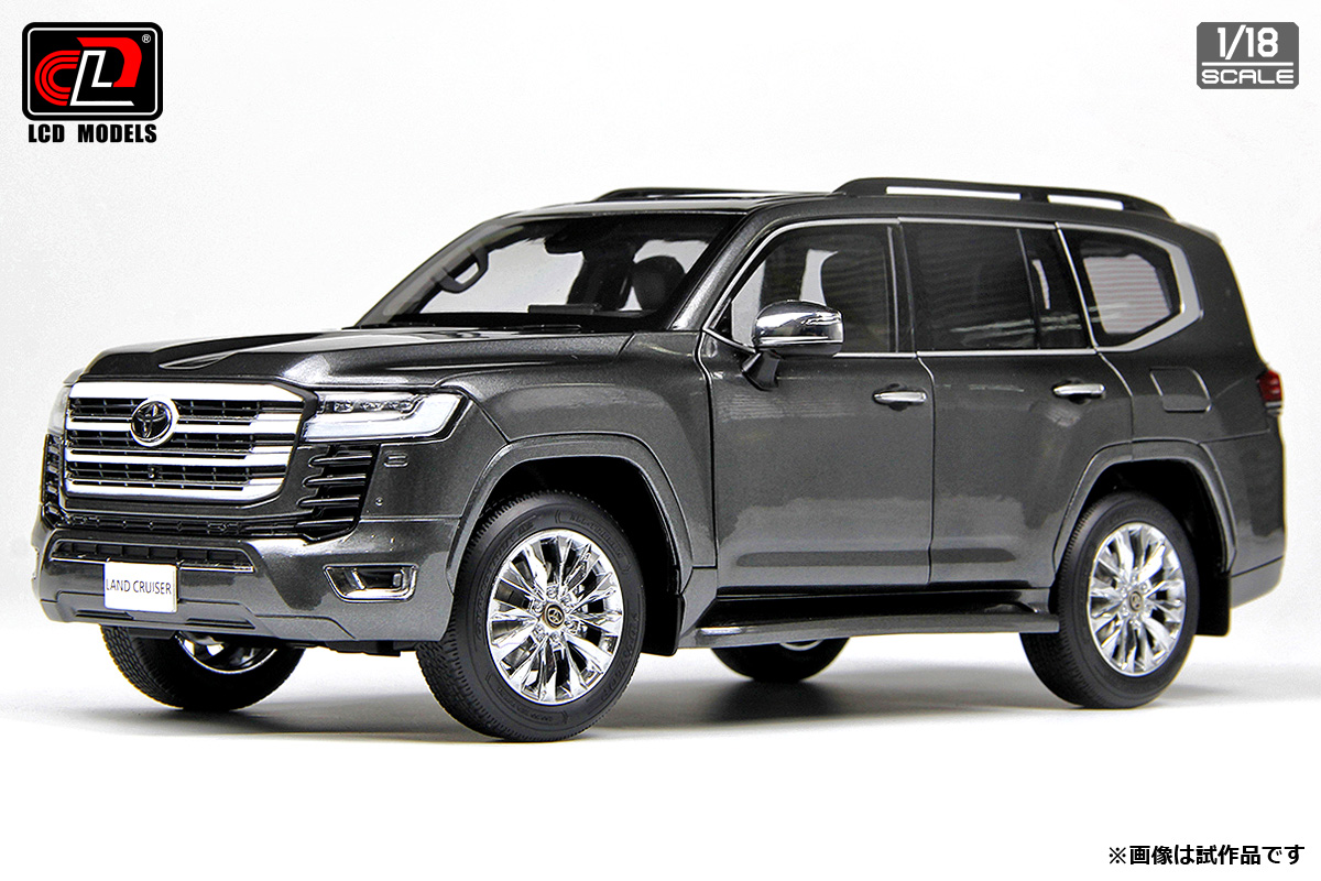 1/18 ランドクルーザー300 ZX レッド【LCD18013ZXRE:6971631022645