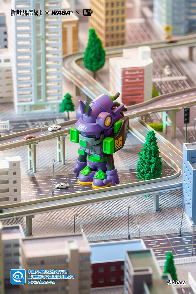 WASA TOYエヴァンゲリオンブラインドBOX トイ【1BOX 6個入り