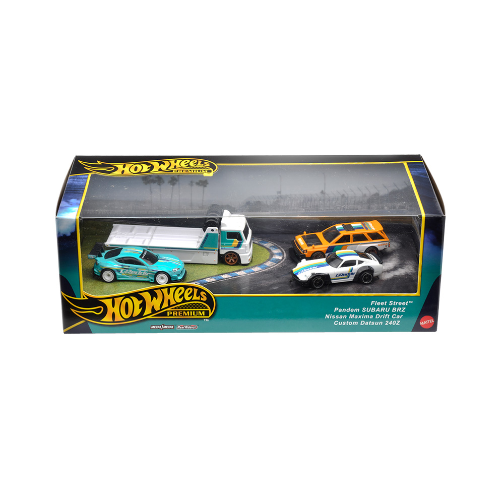 HRT53-9866 ホットウィール プレミアムコレクターセット - ド