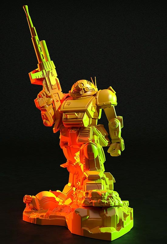 PLAMAX MF-79 minimum factory 東雲うみ SIDE:B プラモデル