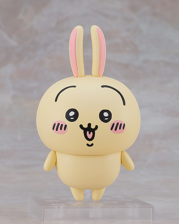 ねんどろいどで登場した「ちいかわ」「ハチワレ」「うさぎ」をご紹介