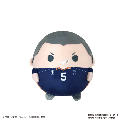 ハイキュー!! ふわコロりんBIG4 F 国見英【HQ-92:4580683628983