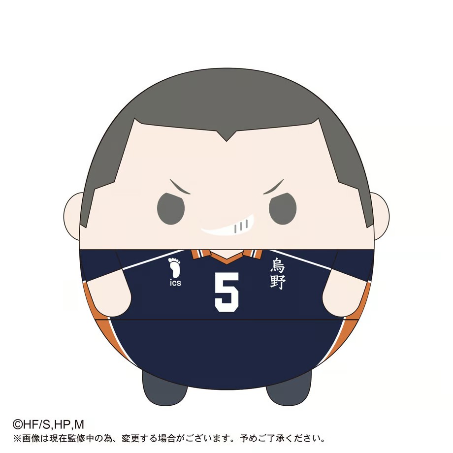 ハイキュー!! ふわコロりんBIG4 F 国見英【HQ-92:4580683628983